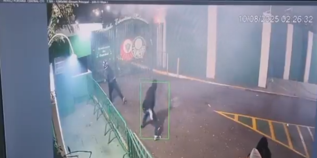 Palmeiras denounces an attack with "Pumps and firecrackers"