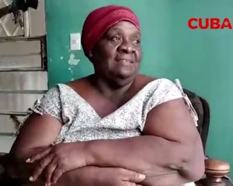 Esther Baró Carrillo, madre del preso político Panter Rodríguez Baró