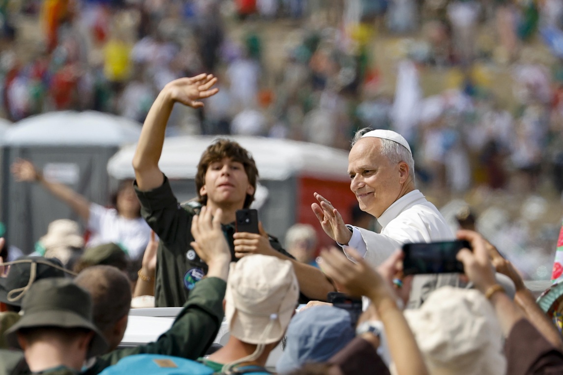 Papa Leo XIV to Jubileo de la Juventud: "raise your eyes" and "aspire to big"