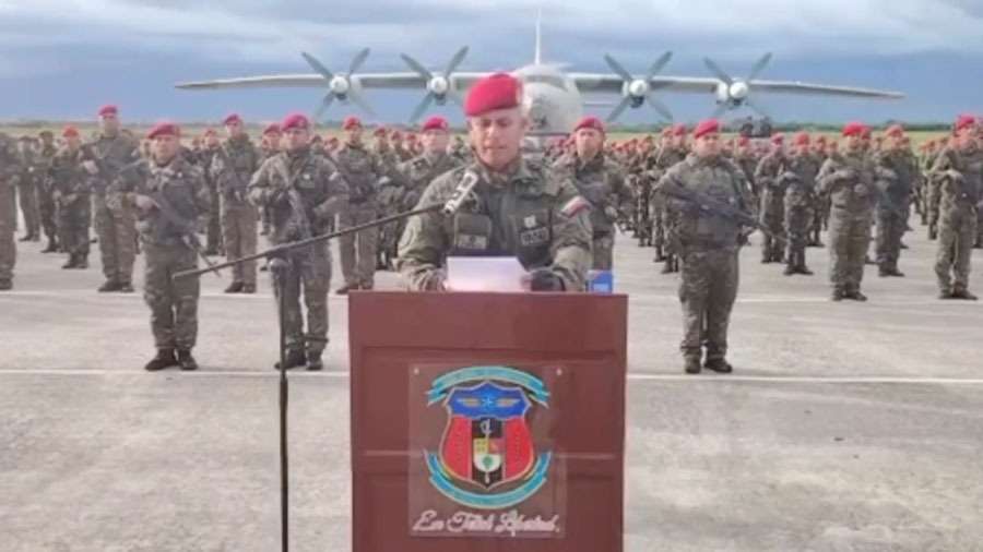 Parachute Brigade of the FANB reaffirms defense of national sovereignty