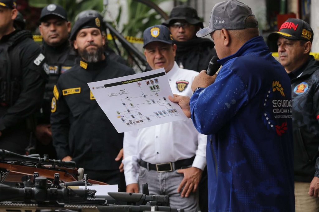 Pareja captured in 2024 is linked to the Arsenal de Oripoto