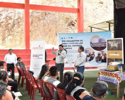 Pataz and Pious Communal Leaders promote local development projects