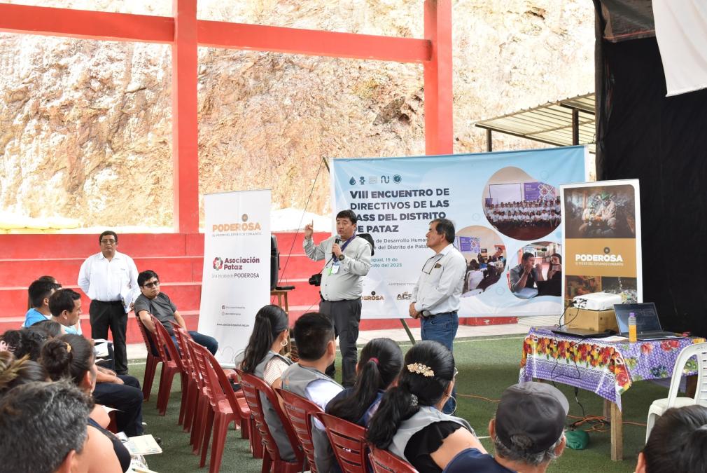 Pataz and Pious Communal Leaders promote local development projects