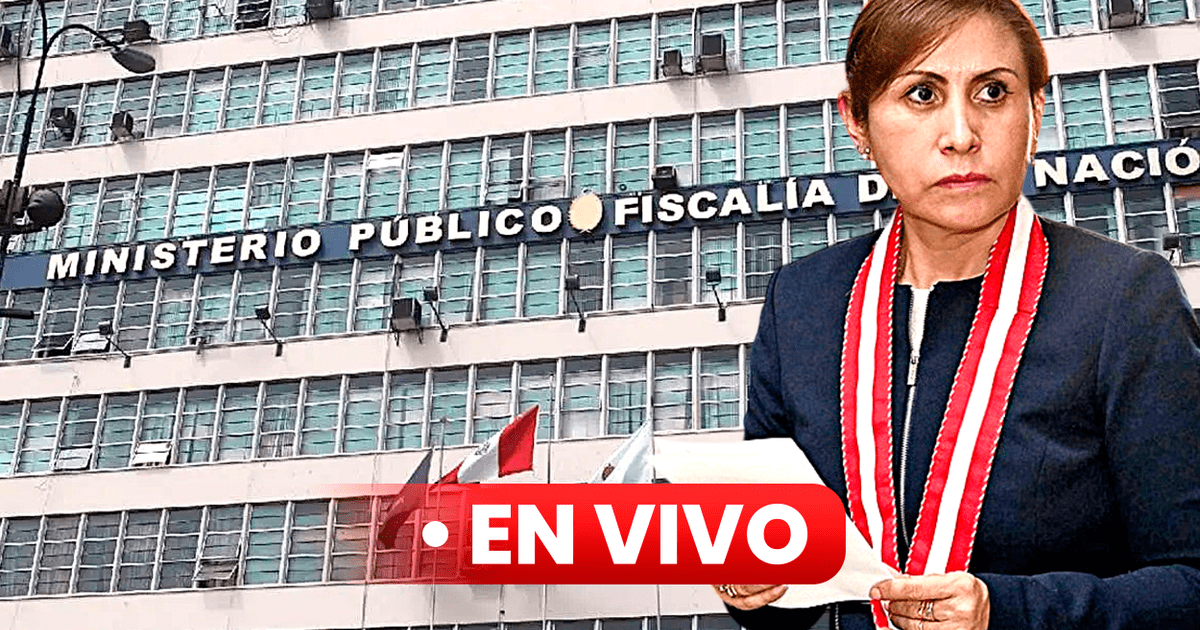 Patricia Benavides LIVE: former National