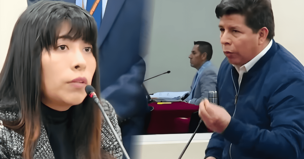 Pedro Castillo breaks in oral trial and supports Betssy Chávez: "My solidarity with the lady, strength, doctor"