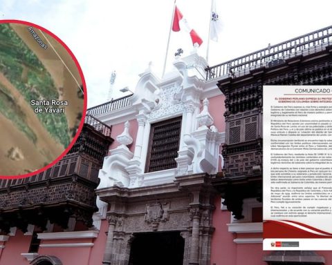 Peru rejects statements from Colombia and reaffirms its sovereignty over Santa Rosa de Loreto