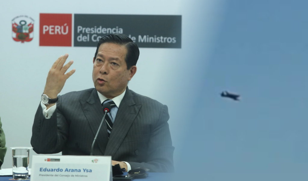 Peru will send a protest note to Colombia for violating airspace: Colombian aircraft Survoló Santa Rosa