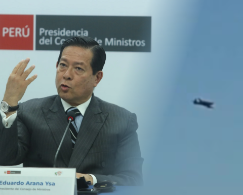 Peru will send a protest note to Colombia for violating airspace: Colombian aircraft Survoló Santa Rosa