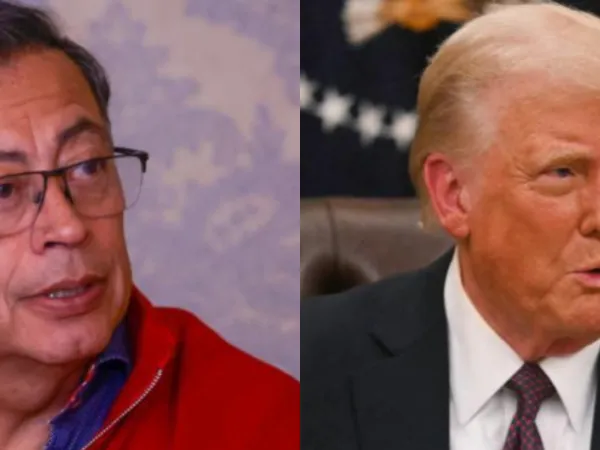 Petro responded to Trump for including Bogotá among worse places in the world