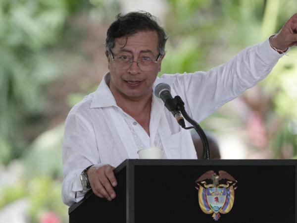 Petro states that Nicolás Maduro helps fight drug trafficking at the border