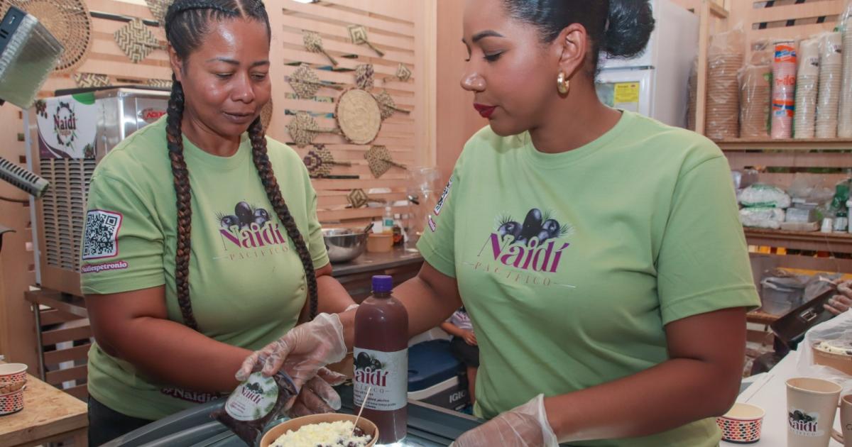 Petronio Álvarez not only lives from music, but also from entrepreneurship