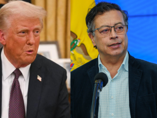 Petro's criticisms of Trump's order to the Pentagon to fight Latin posters