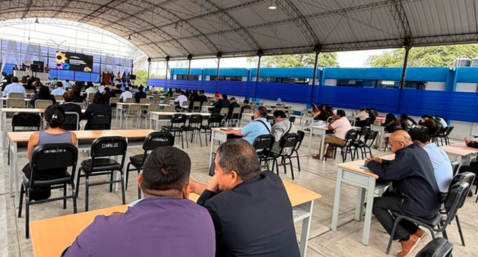 Piura: National Congress of Technological Education is developed in Sullana