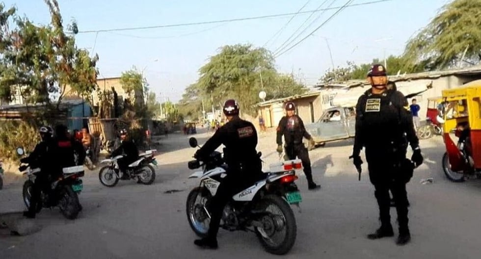 Piura: They capture alleged members of "Los Chuckys" for stealing a woman