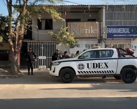 Piura: extortionists explosive in a liquor shop and demand s/ 15,000