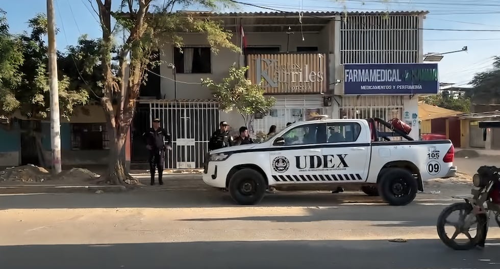 Piura: extortionists explosive in a liquor shop and demand s/ 15,000