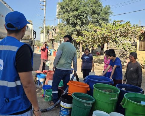 Piura: four thousand neighbors from three districts of Sullana do not have drinking water