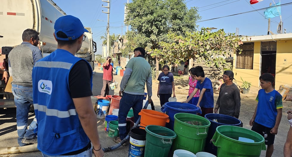 Piura: four thousand neighbors from three districts of Sullana do not have drinking water