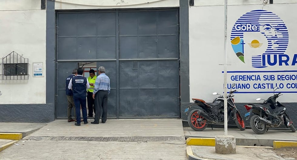 Piura: prosecutors intervene the sub regional management by an unfinished work