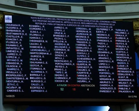 Plenary does not reach the votes to approve law that allowed congressmen to campaign