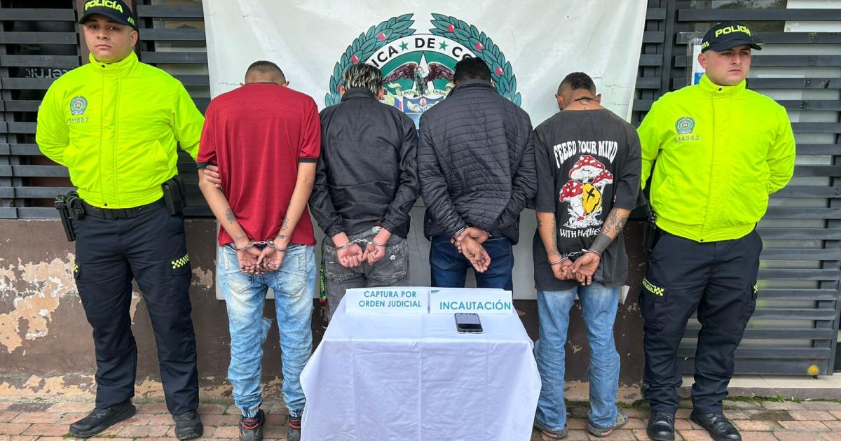 Police dismantled the Los Carrizal band, dedicated to drug trafficking