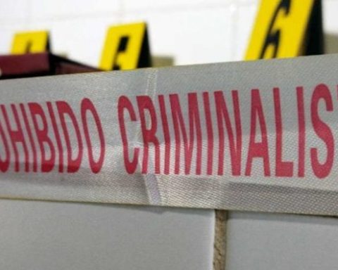 Peritaje en la escena del robo