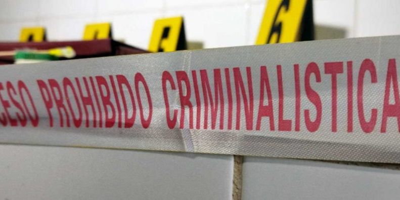 Peritaje en la escena del robo