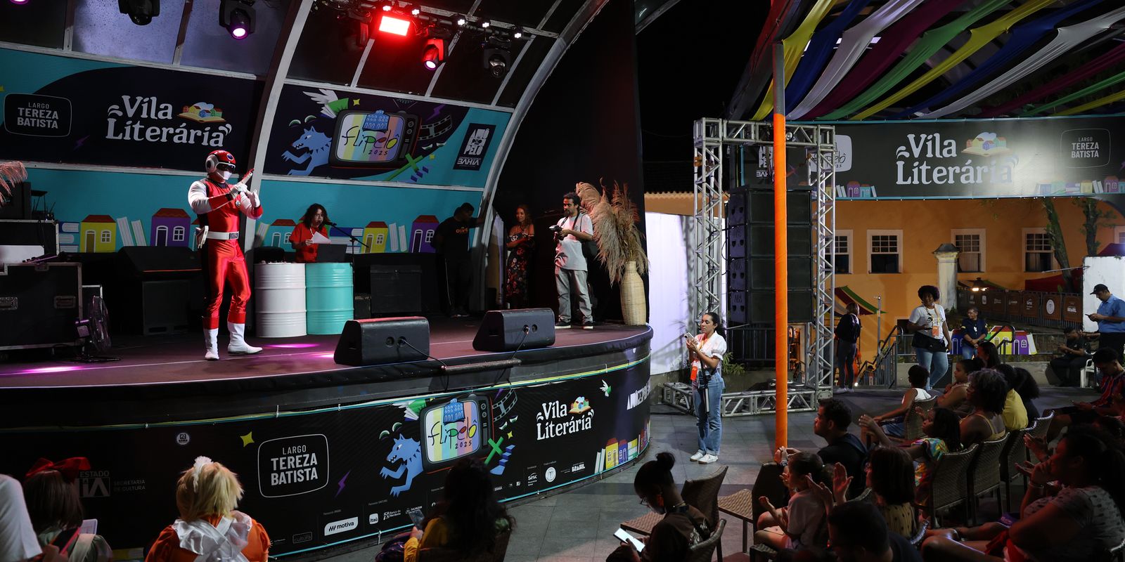 Pop culture, cosplay and independent authors are at Flipelô 2025