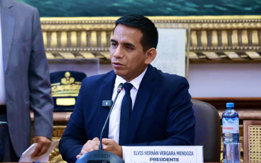 Popular Action rejects that Elvis Vergara is president of the Congress Ethics Commission