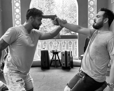 Premiere of "Bad Death"