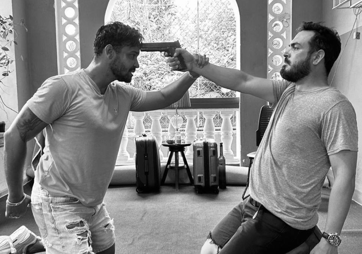 Premiere of "Bad Death"