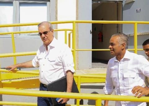 President Abinader Inspecta Central Punta Catalina