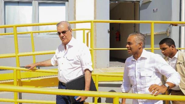 President Abinader Inspecta Central Punta Catalina