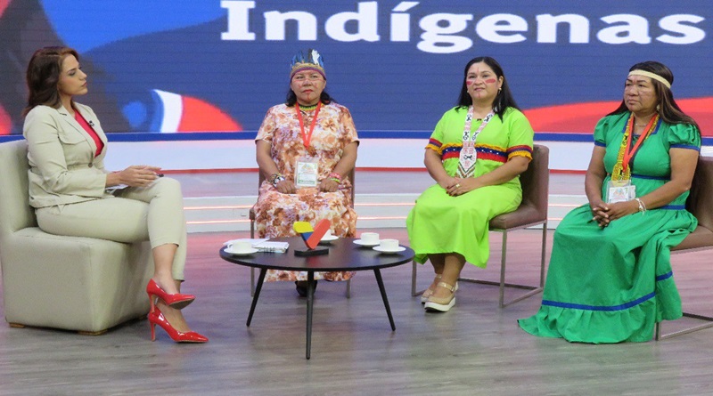 President Maduro made indigenous struggles beyond borders
