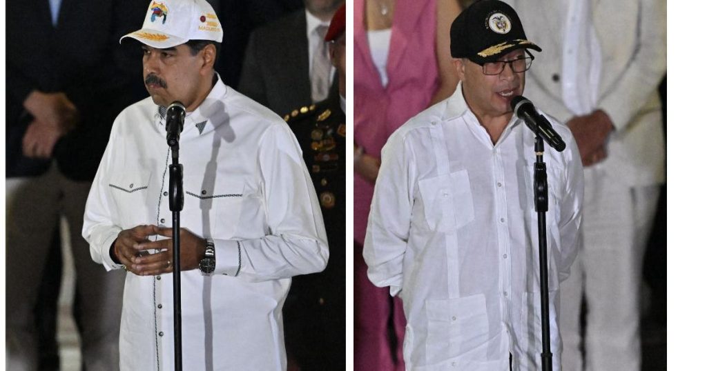 President Petro: "Maduro has helped us defeat drug trafficking on the border with decision"