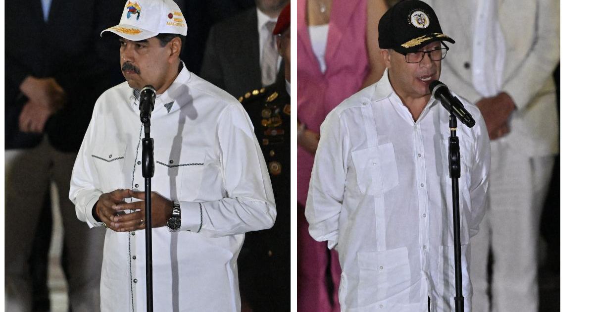 President Petro: "Maduro has helped us defeat drug trafficking on the border with decision"