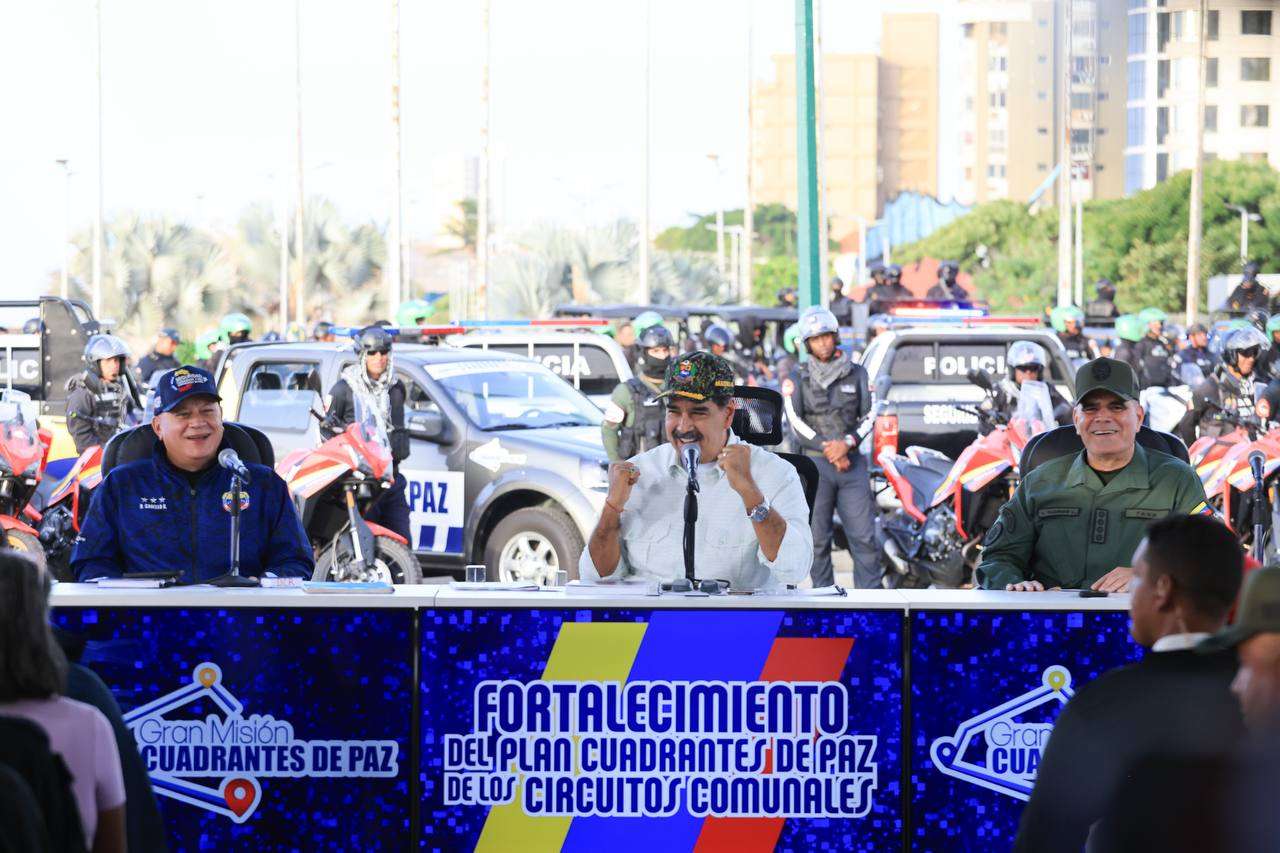 President greets UN report that demonstrates Venezuela as drug -free country