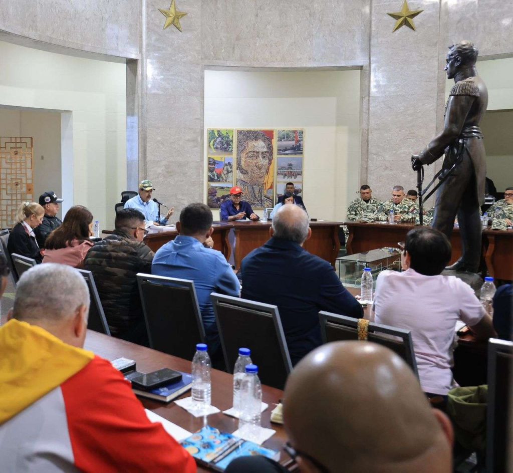 President met with the State Security and Defense Bodies