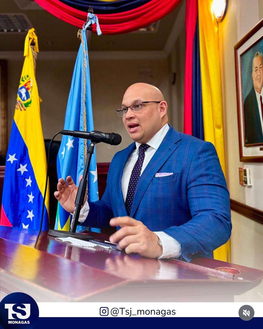 President of the Criminal Circuit of Monagas declared before the Bolivarian National Police
