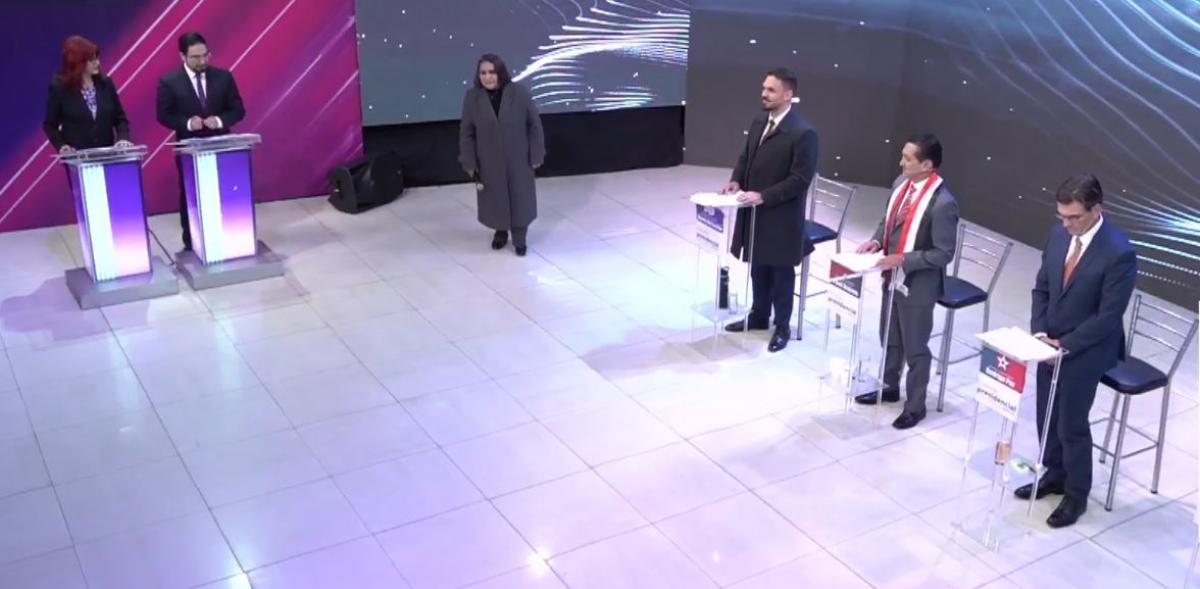 Presidential Debate: Only three candidates come to the call of the TSE