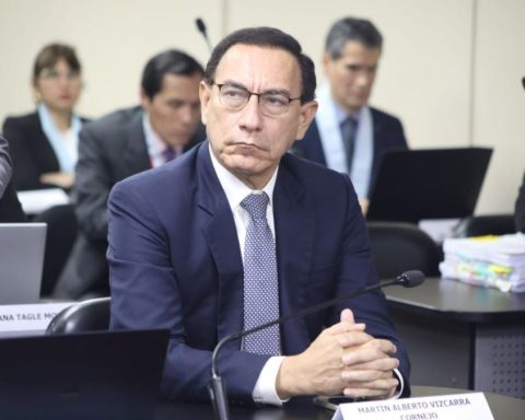 Preventive prison audience against Martín Vizcarra was reprogrammed for Wednesday 13