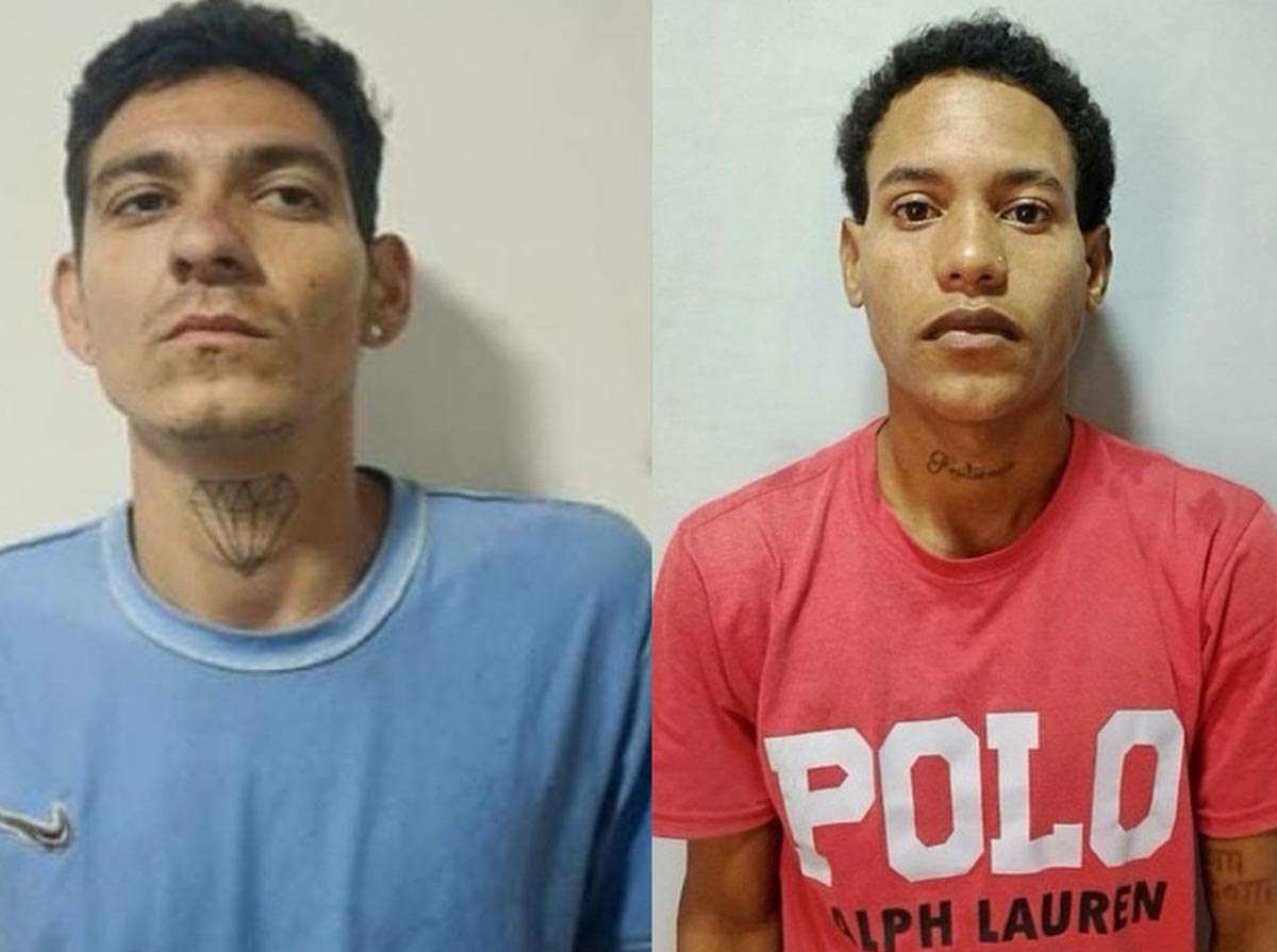 Prisoners for hitting parents and grandmother