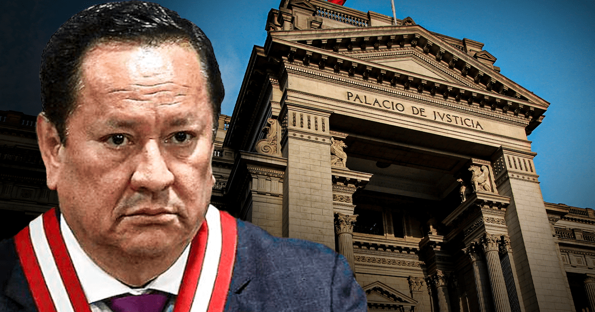 Prosecutor's Office asks the Supreme Court to suspend Luis Arce Córdova as Supreme Prosecutor