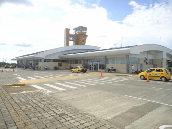 Quibdó Airport Opera with restrictions due to fire machine damage
