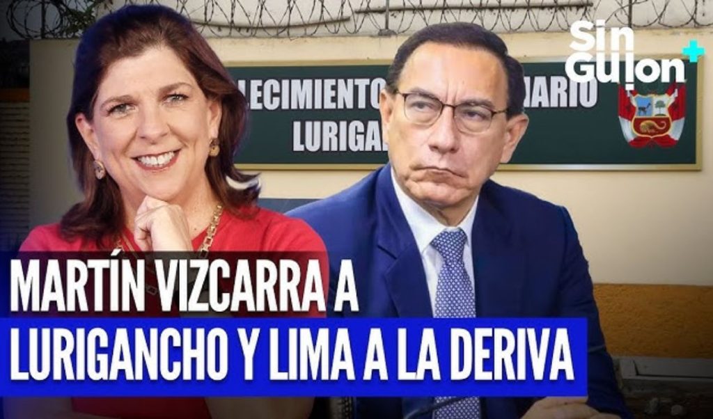 RMP rejects possible transfer of Martín Vizcarra to the Lurigancho prison: "They are making it a martyr"