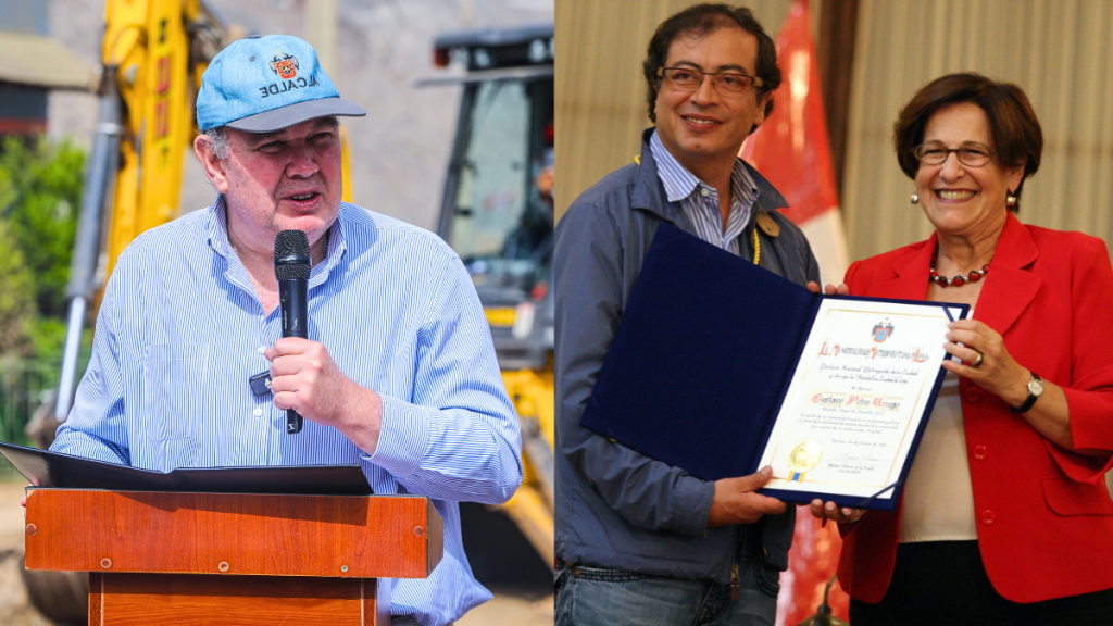 Rafael López Aliaga proposes to withdraw Lima Medal awarded to Gustavo Petro in 2012