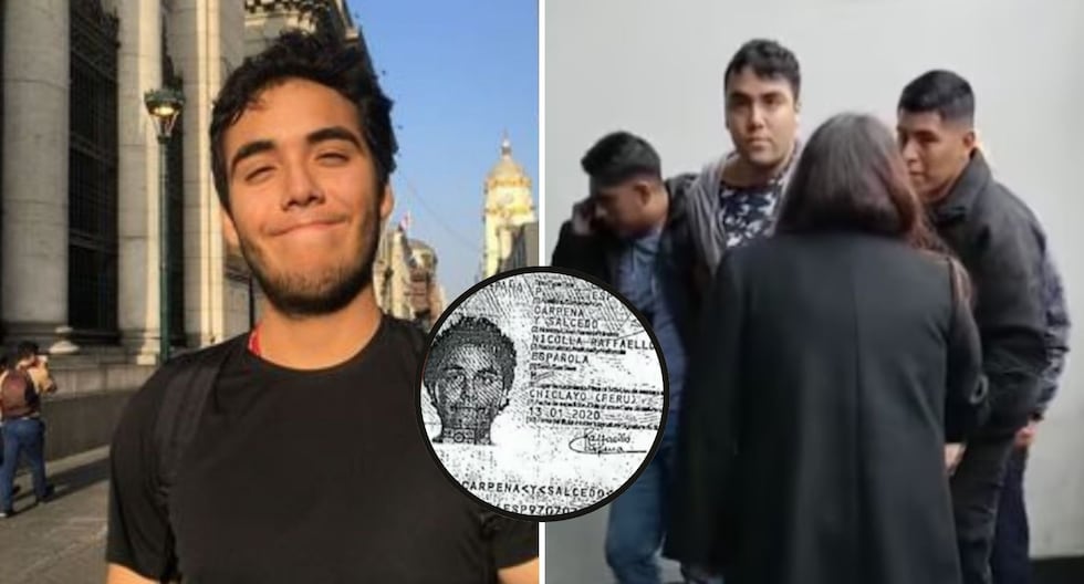 Raffaello Cárpena: student in Ukraine a accused of falsification of identities