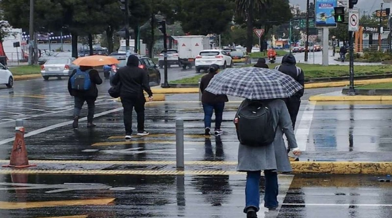 Precipitaciones se estiman este domingo en 20 estados del país