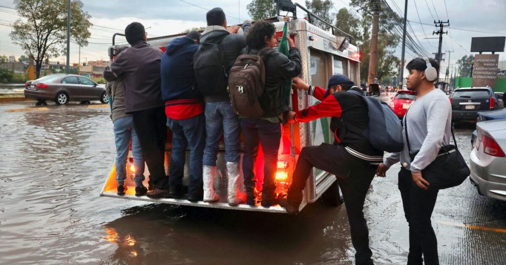 Rainy Saturday in CDMX: Acting alerts in almost all the mayorships