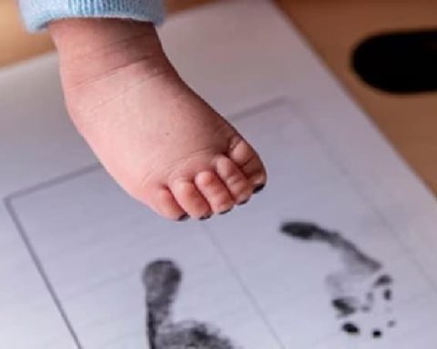 Registry clear doubts about whether in Colombia a baby yipití was appointed